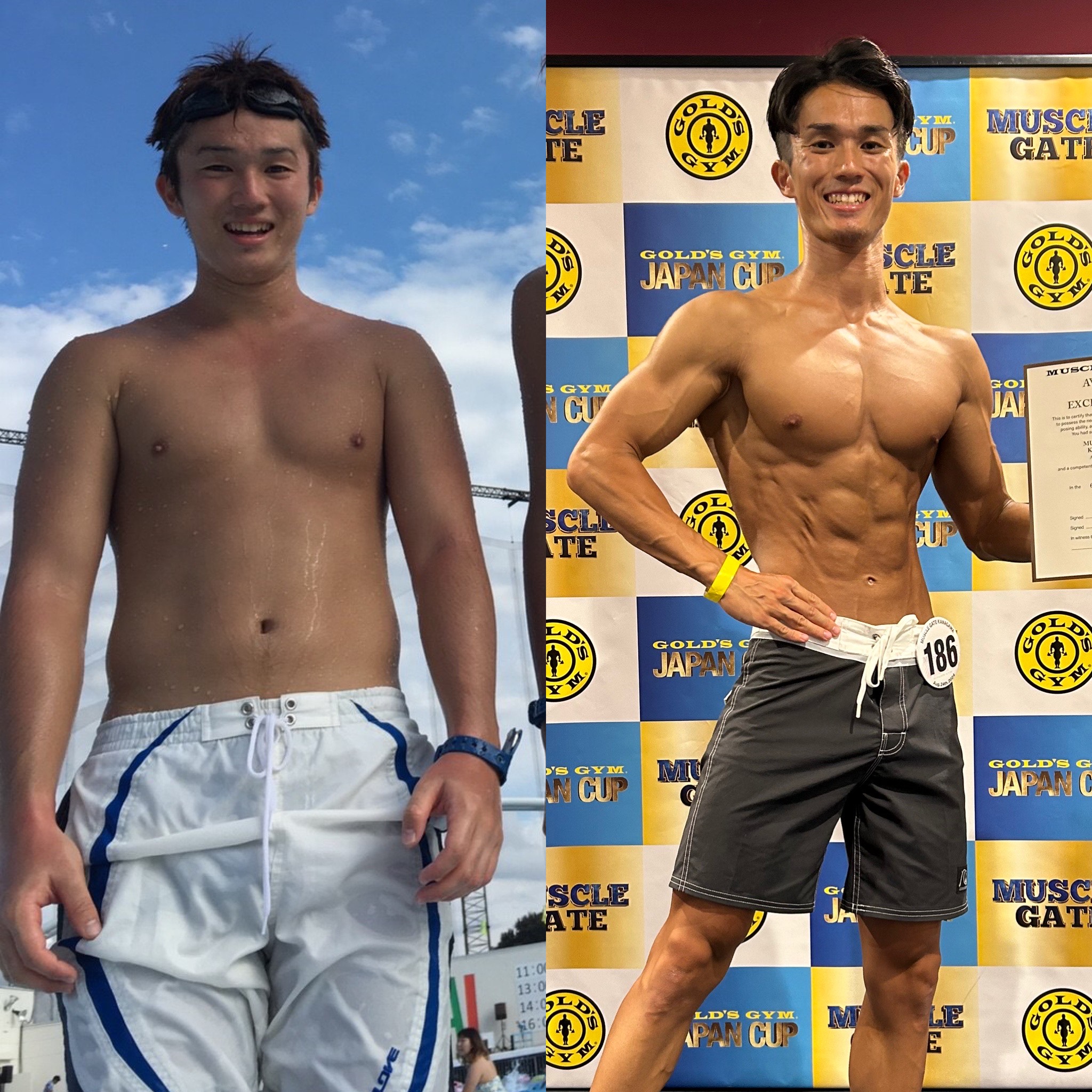 ARISANFIT 枝トレーナーの大会実績とビフォーアフター