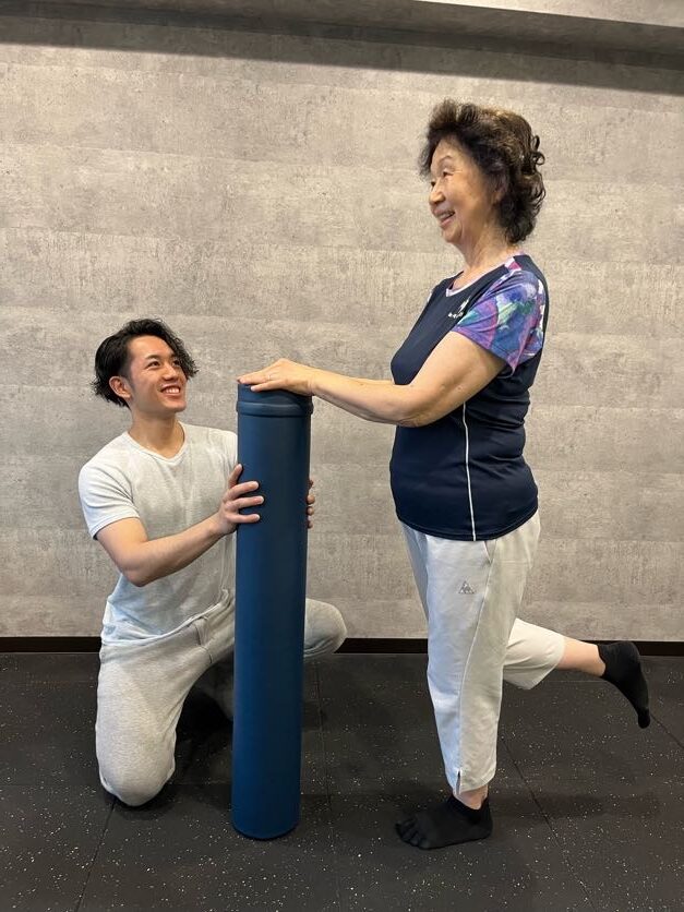 ARISANFITでのパーソナルトレーニング風景