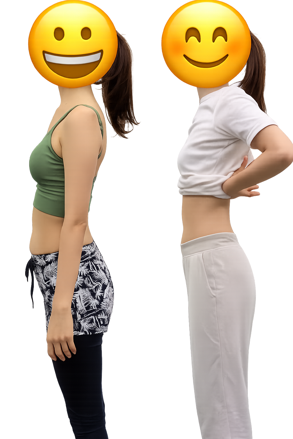 ARISANFIT会員様のビフォーアフター