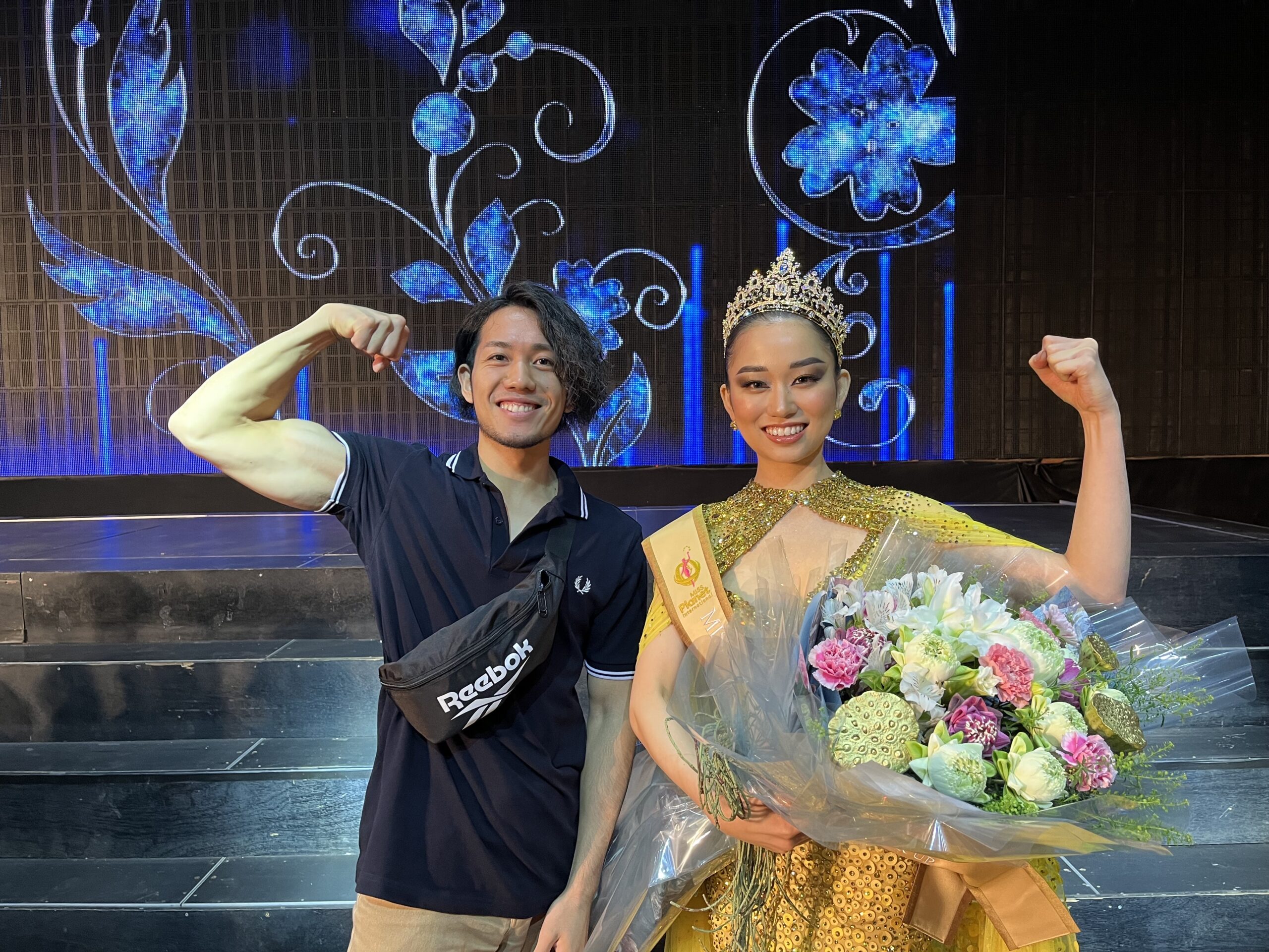 ARISANFITに通われているミスコン日本一、女優さんと代表トレーナー